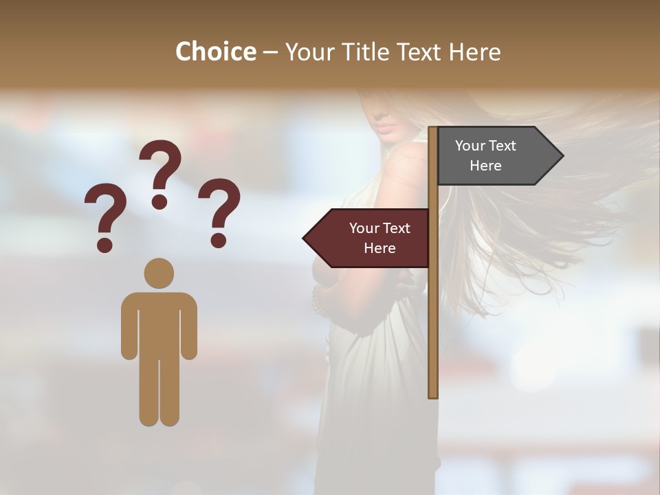 Young Makeup Single PowerPoint Template