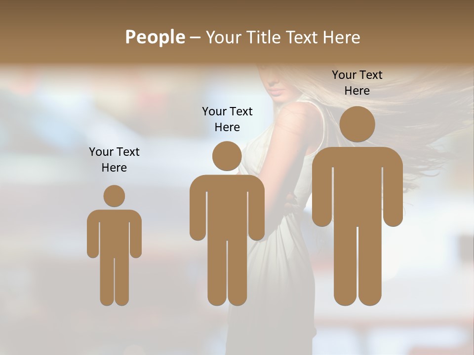 Young Makeup Single PowerPoint Template