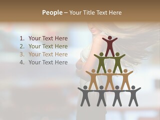 Young Makeup Single PowerPoint Template