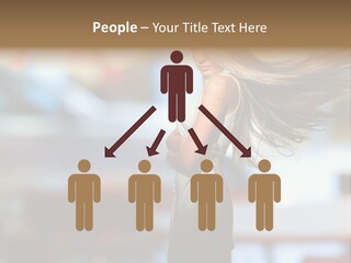 Young Makeup Single PowerPoint Template