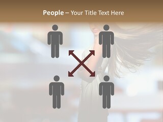 Young Makeup Single PowerPoint Template