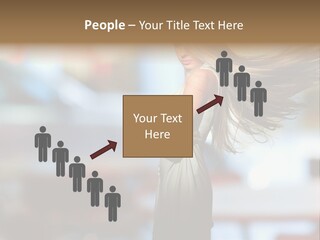 Young Makeup Single PowerPoint Template