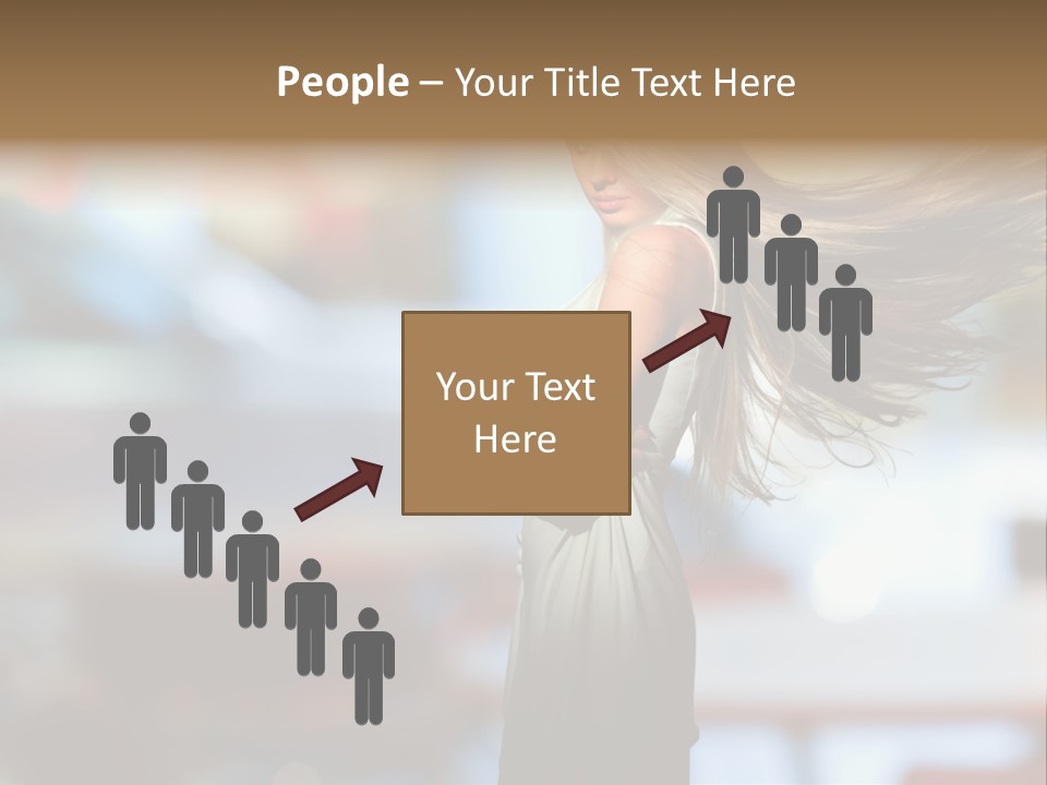 Young Makeup Single PowerPoint Template