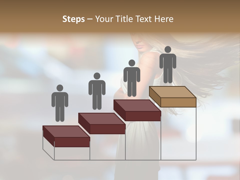 Young Makeup Single PowerPoint Template