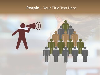 Young Makeup Single PowerPoint Template