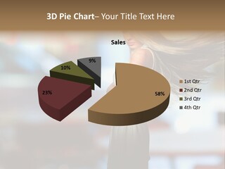 Young Makeup Single PowerPoint Template