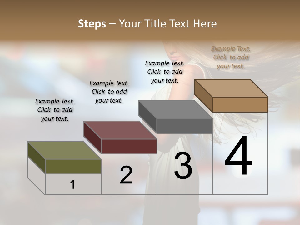 Young Makeup Single PowerPoint Template