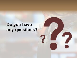 Young Makeup Single PowerPoint Template