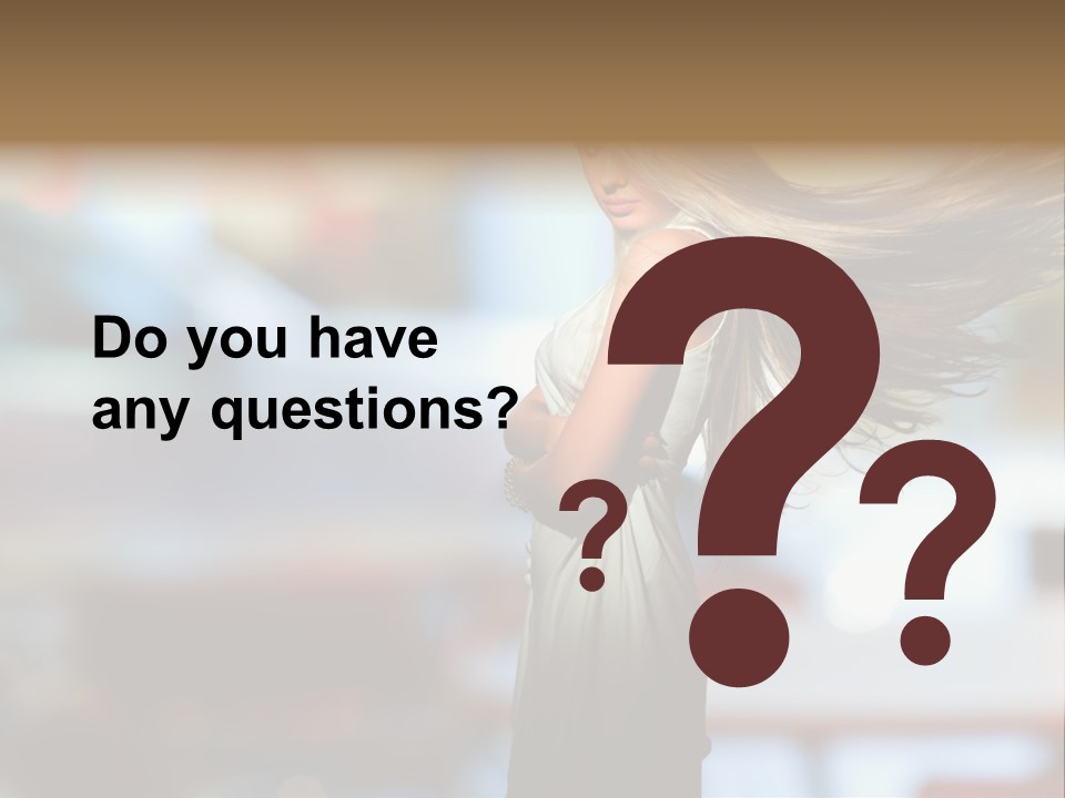 Young Makeup Single PowerPoint Template