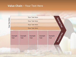 A Woman Getting A Facial Massage At A Spa PowerPoint Template