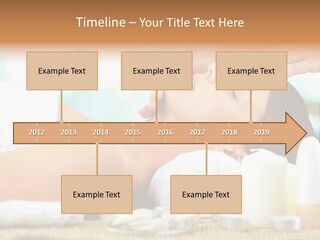 A Woman Getting A Facial Massage At A Spa PowerPoint Template
