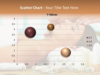 A Woman Getting A Facial Massage At A Spa PowerPoint Template