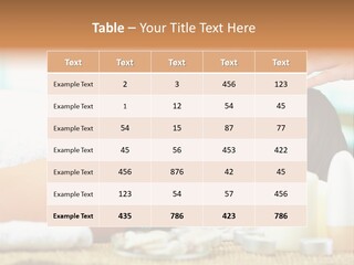 A Woman Getting A Facial Massage At A Spa PowerPoint Template