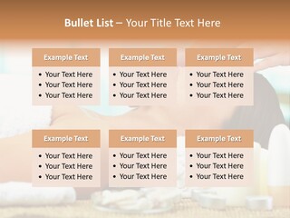 A Woman Getting A Facial Massage At A Spa PowerPoint Template