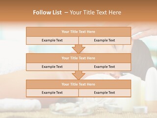A Woman Getting A Facial Massage At A Spa PowerPoint Template
