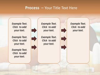 A Woman Getting A Facial Massage At A Spa PowerPoint Template