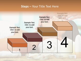 A Woman Getting A Facial Massage At A Spa PowerPoint Template