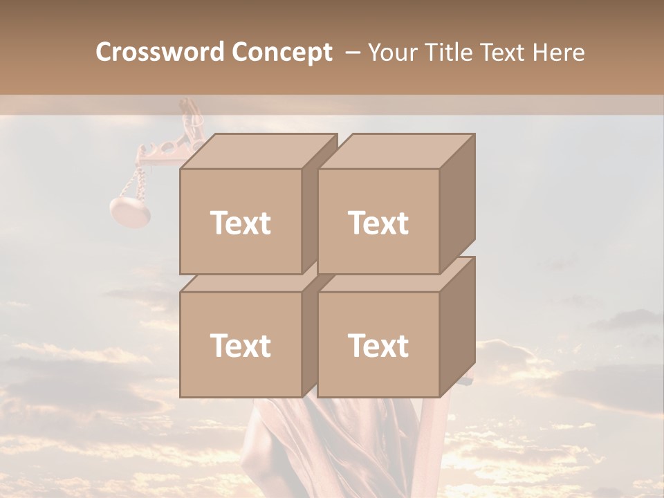 Femininity Gesture Lady PowerPoint Template