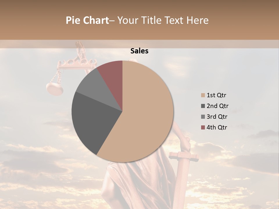 Femininity Gesture Lady PowerPoint Template