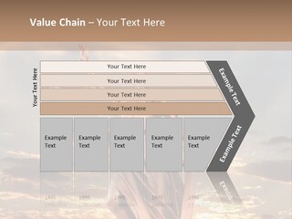 Femininity Gesture Lady PowerPoint Template