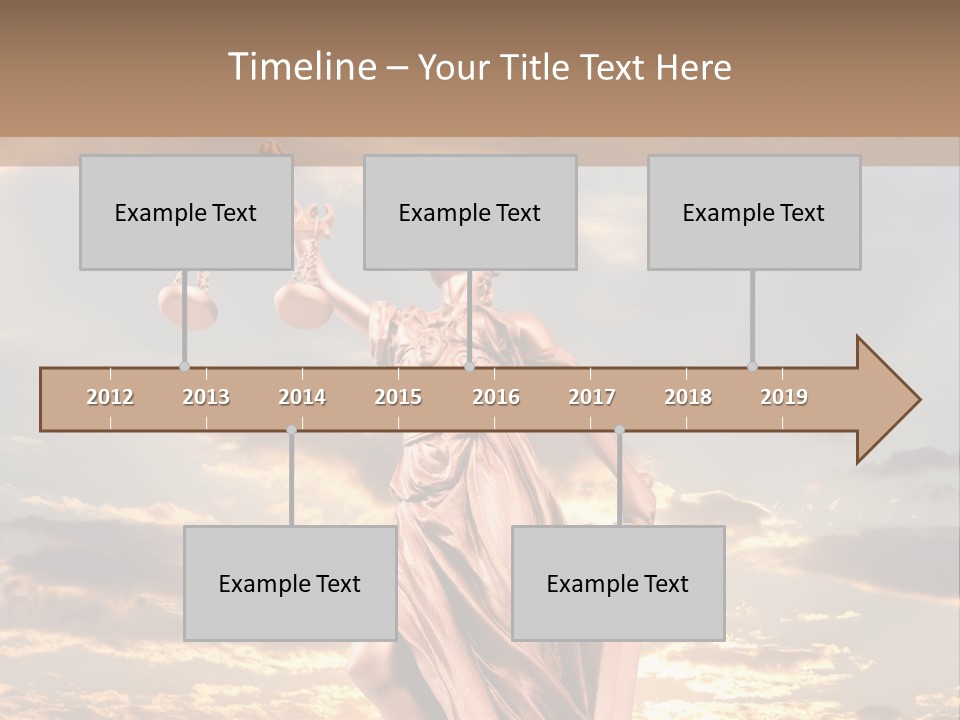 Femininity Gesture Lady PowerPoint Template