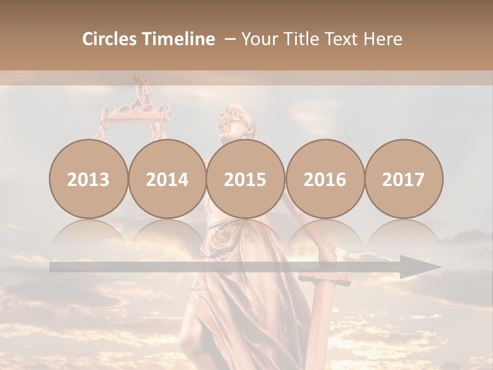 Femininity Gesture Lady PowerPoint Template