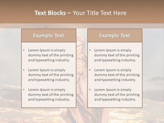 Femininity Gesture Lady PowerPoint Template