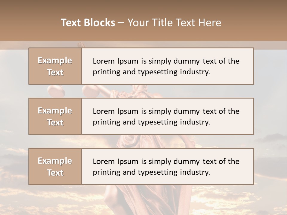 Femininity Gesture Lady PowerPoint Template