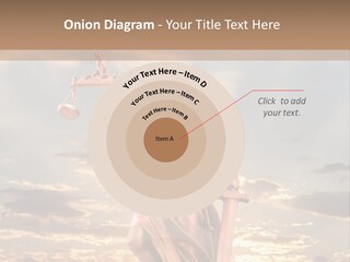 Femininity Gesture Lady PowerPoint Template