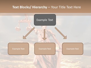 Femininity Gesture Lady PowerPoint Template