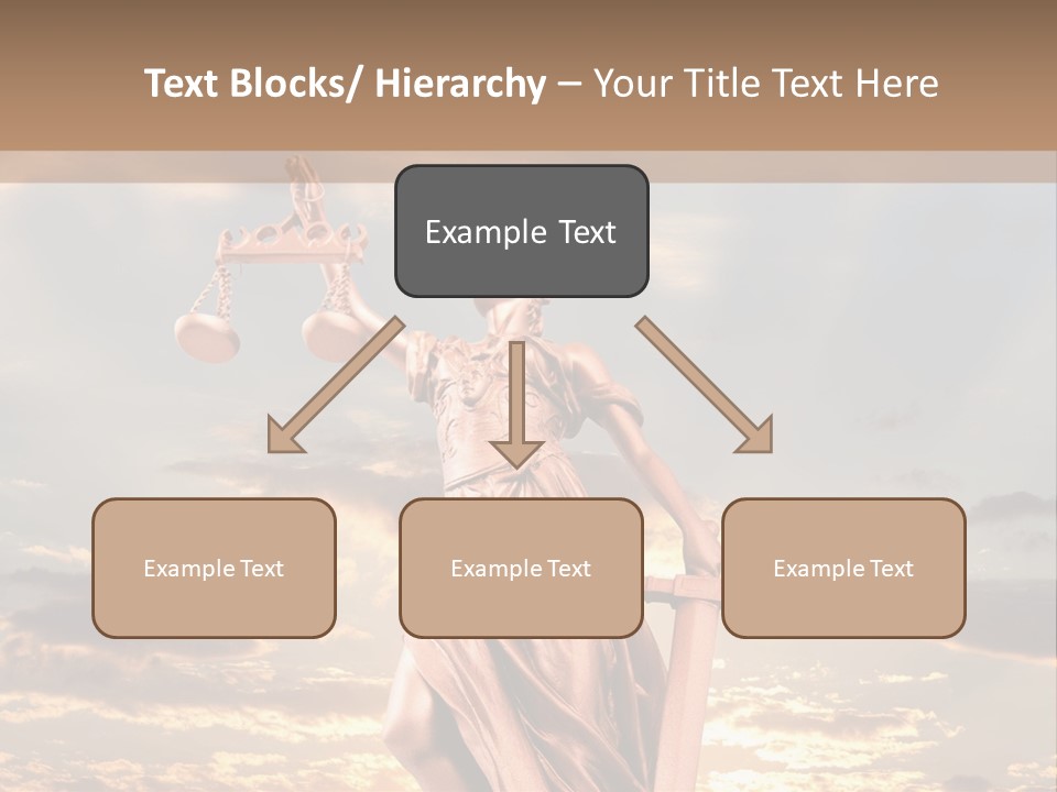 Femininity Gesture Lady PowerPoint Template