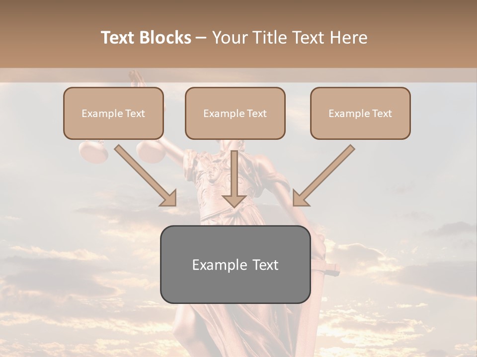 Femininity Gesture Lady PowerPoint Template