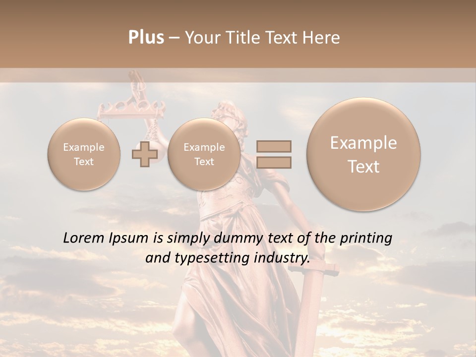 Femininity Gesture Lady PowerPoint Template