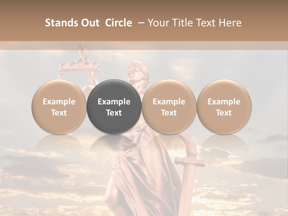 Femininity Gesture Lady PowerPoint Template