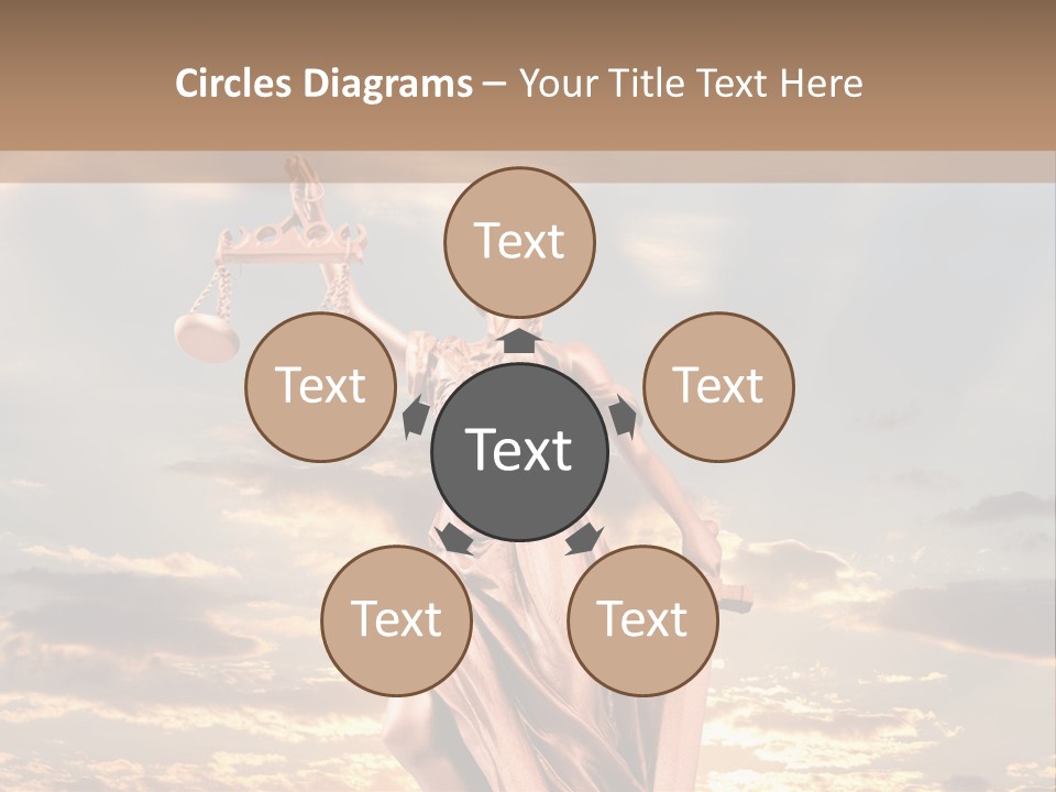 Femininity Gesture Lady PowerPoint Template