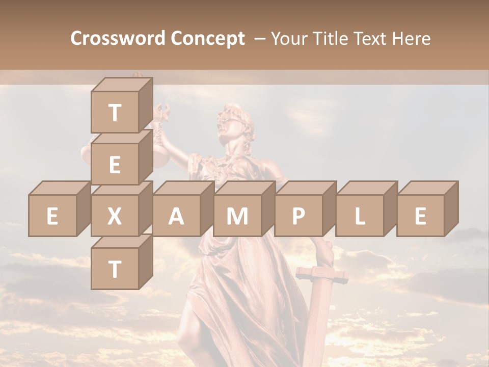 Femininity Gesture Lady PowerPoint Template