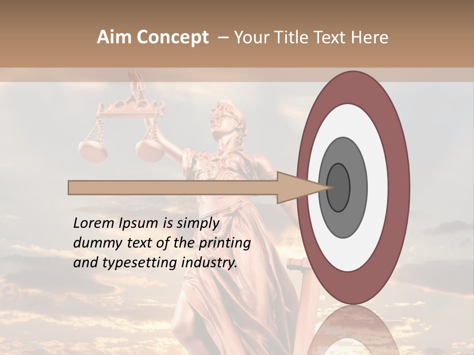 Femininity Gesture Lady PowerPoint Template