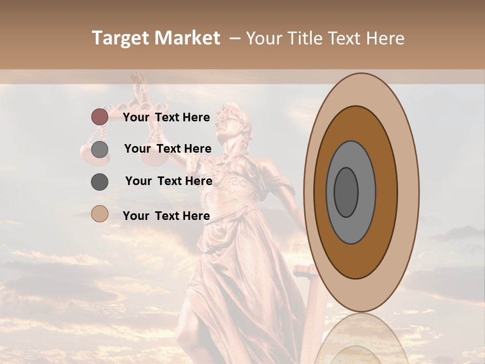 Femininity Gesture Lady PowerPoint Template