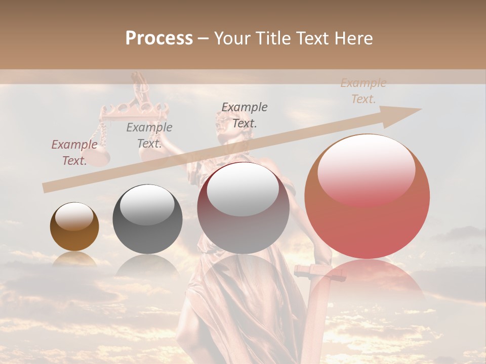 Femininity Gesture Lady PowerPoint Template