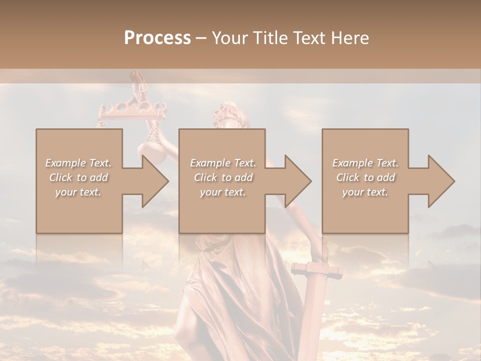 Femininity Gesture Lady PowerPoint Template