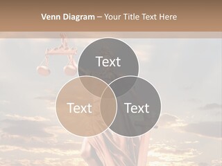 Femininity Gesture Lady PowerPoint Template