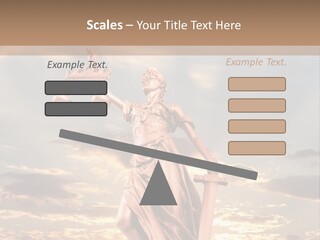 Femininity Gesture Lady PowerPoint Template