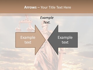 Femininity Gesture Lady PowerPoint Template