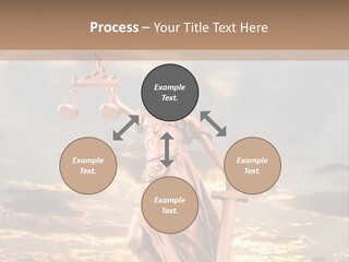 Femininity Gesture Lady PowerPoint Template