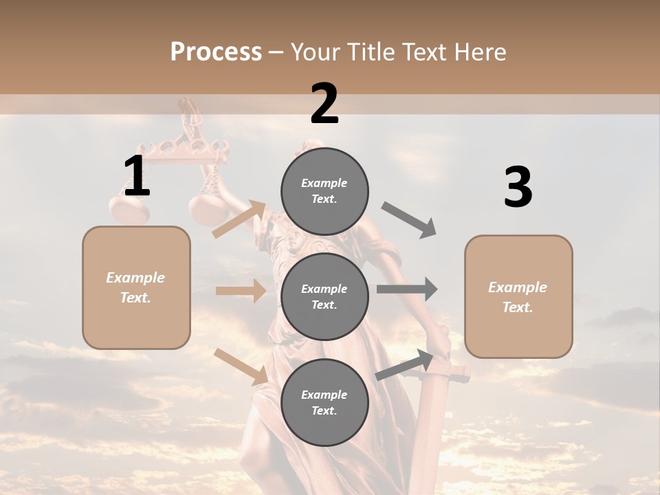 Femininity Gesture Lady PowerPoint Template