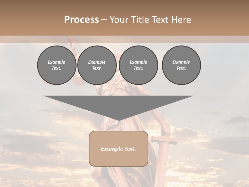 Femininity Gesture Lady PowerPoint Template