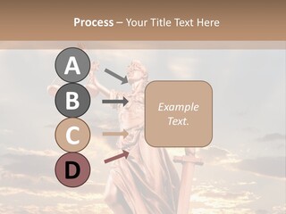 Femininity Gesture Lady PowerPoint Template