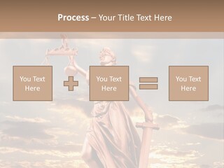Femininity Gesture Lady PowerPoint Template