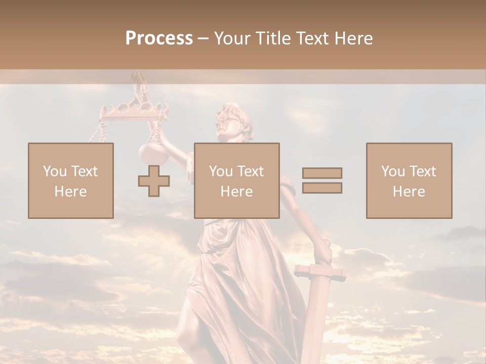 Femininity Gesture Lady PowerPoint Template