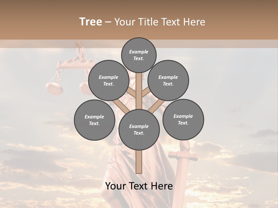 Femininity Gesture Lady PowerPoint Template